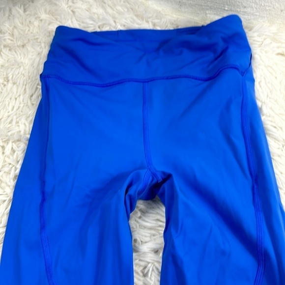 Lululemon Free to Speed High-Rise Crop 21" Wild Bluebell - Picture 2 of 7